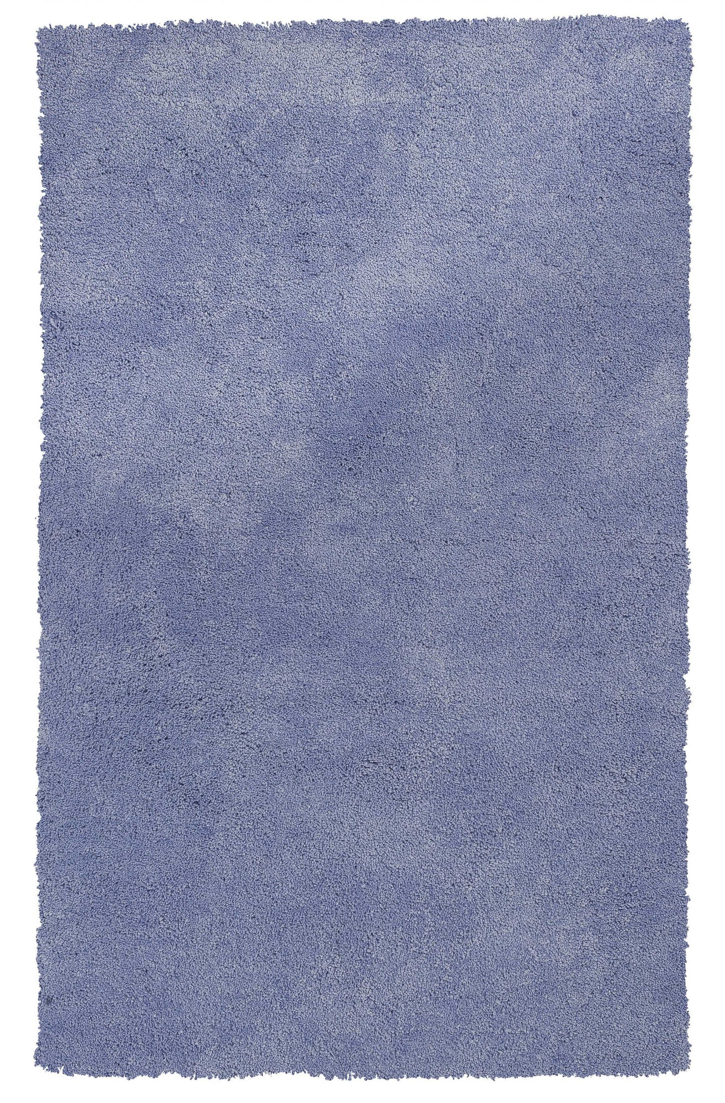 2' X 4' Purple Shag Hand Woven Area Rug