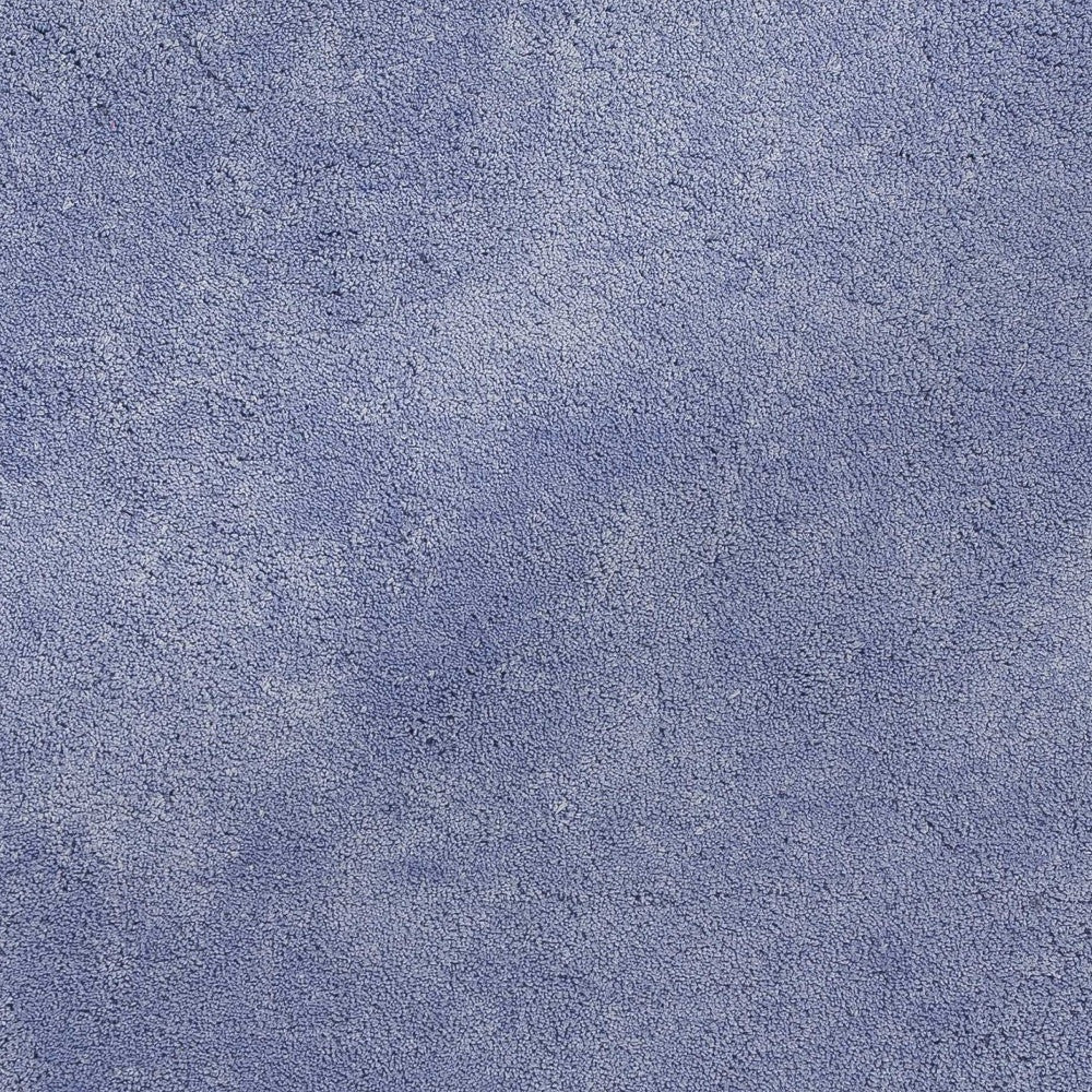 2' X 4' Purple Shag Hand Woven Area Rug