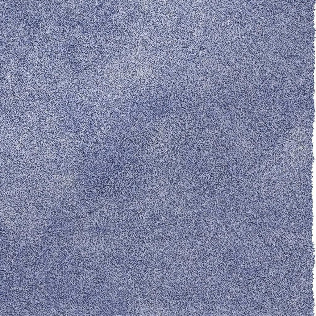 2' X 4' Purple Shag Hand Woven Area Rug