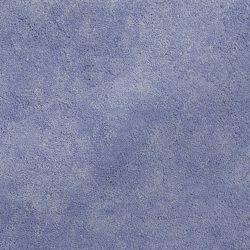 2' X 4' Purple Shag Hand Woven Area Rug