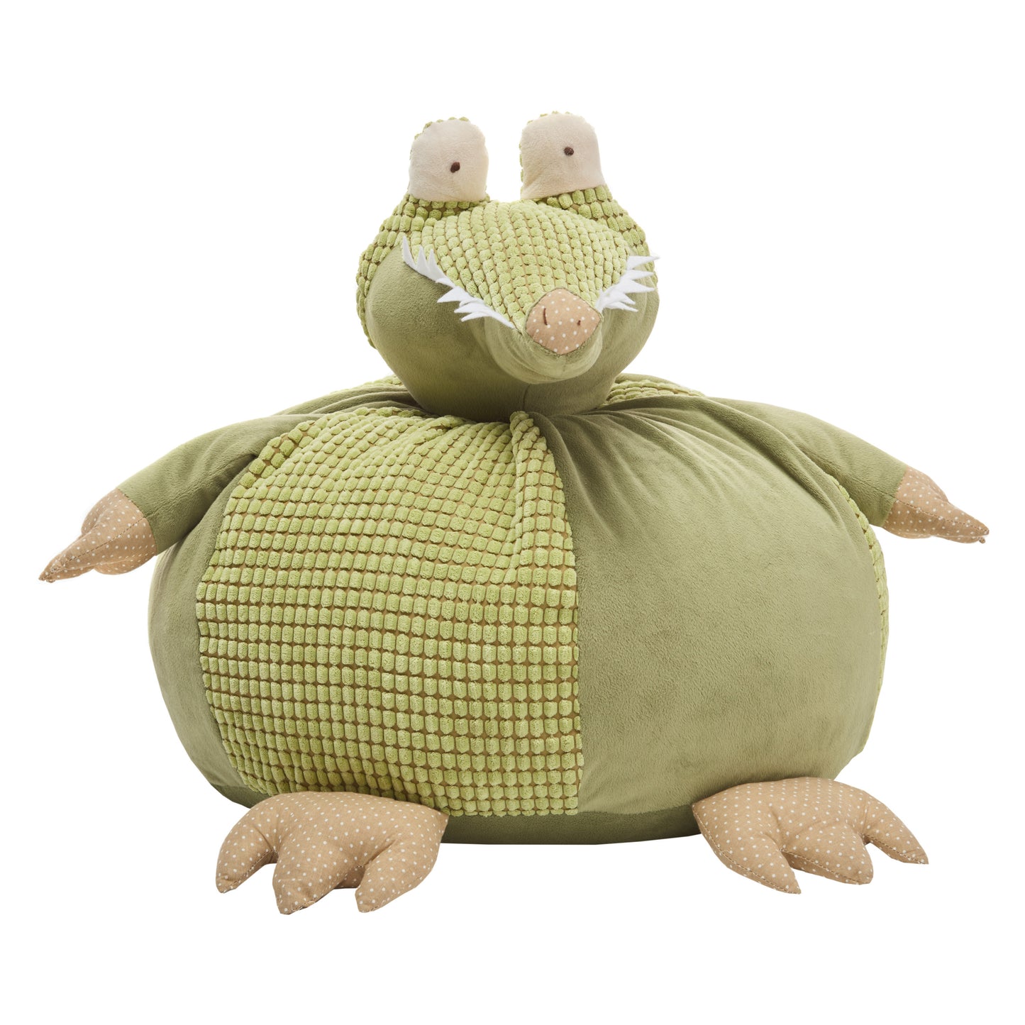 18" X 18" Green Novelty Throw Pillow