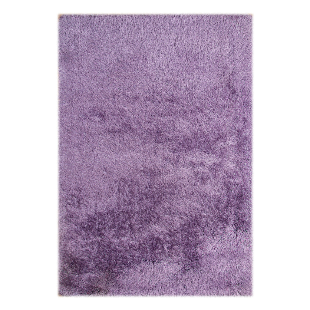 9' X 14' Purple Area Rug