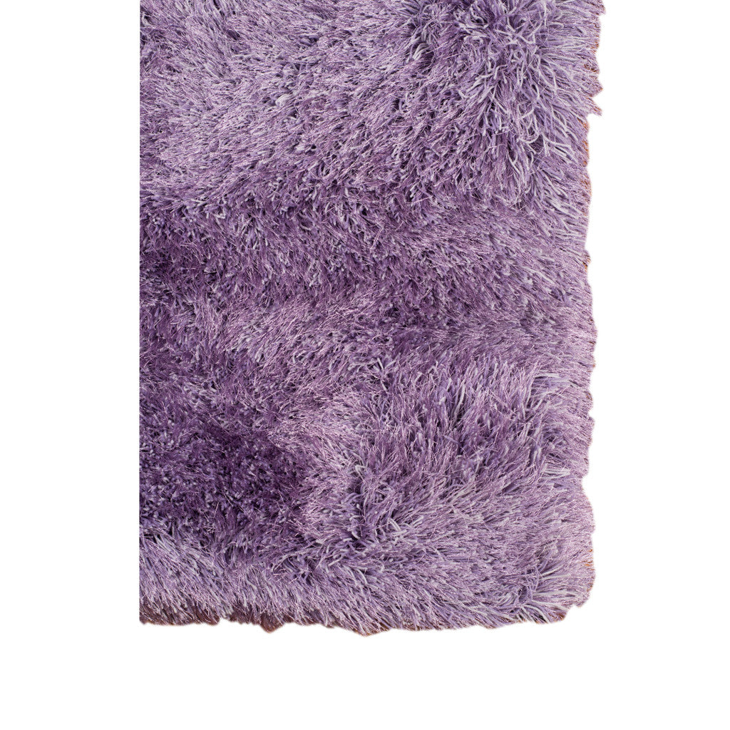 9' X 14' Purple Area Rug