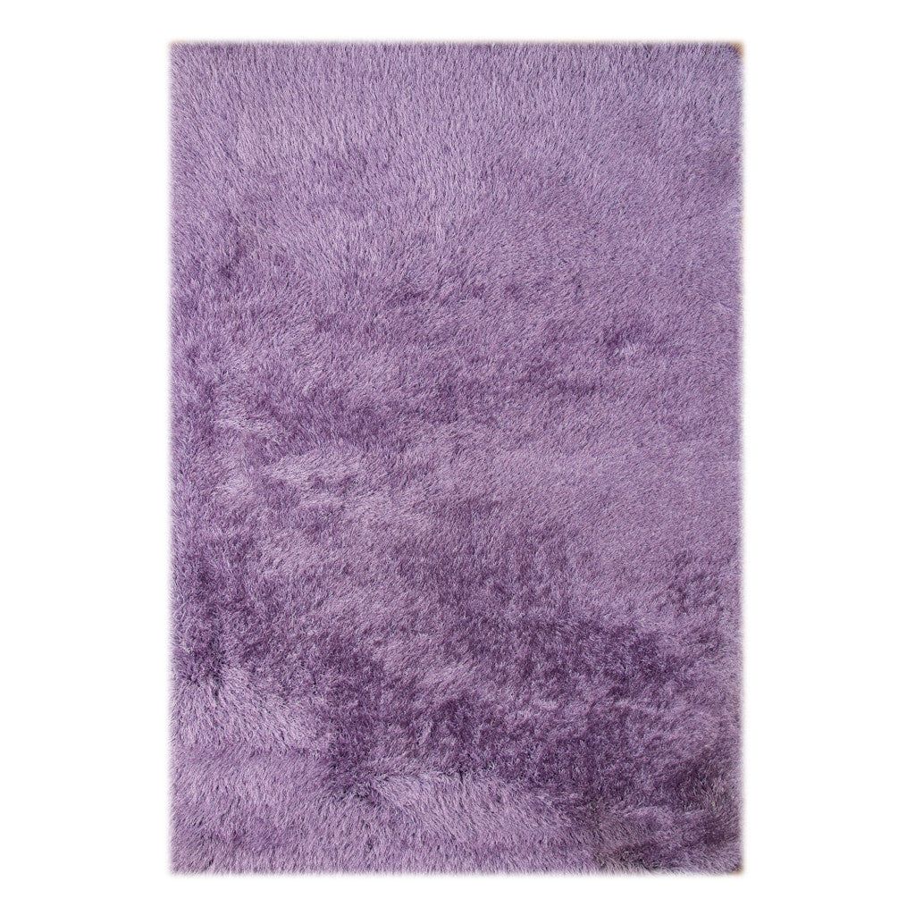 9' X 14' Purple Area Rug