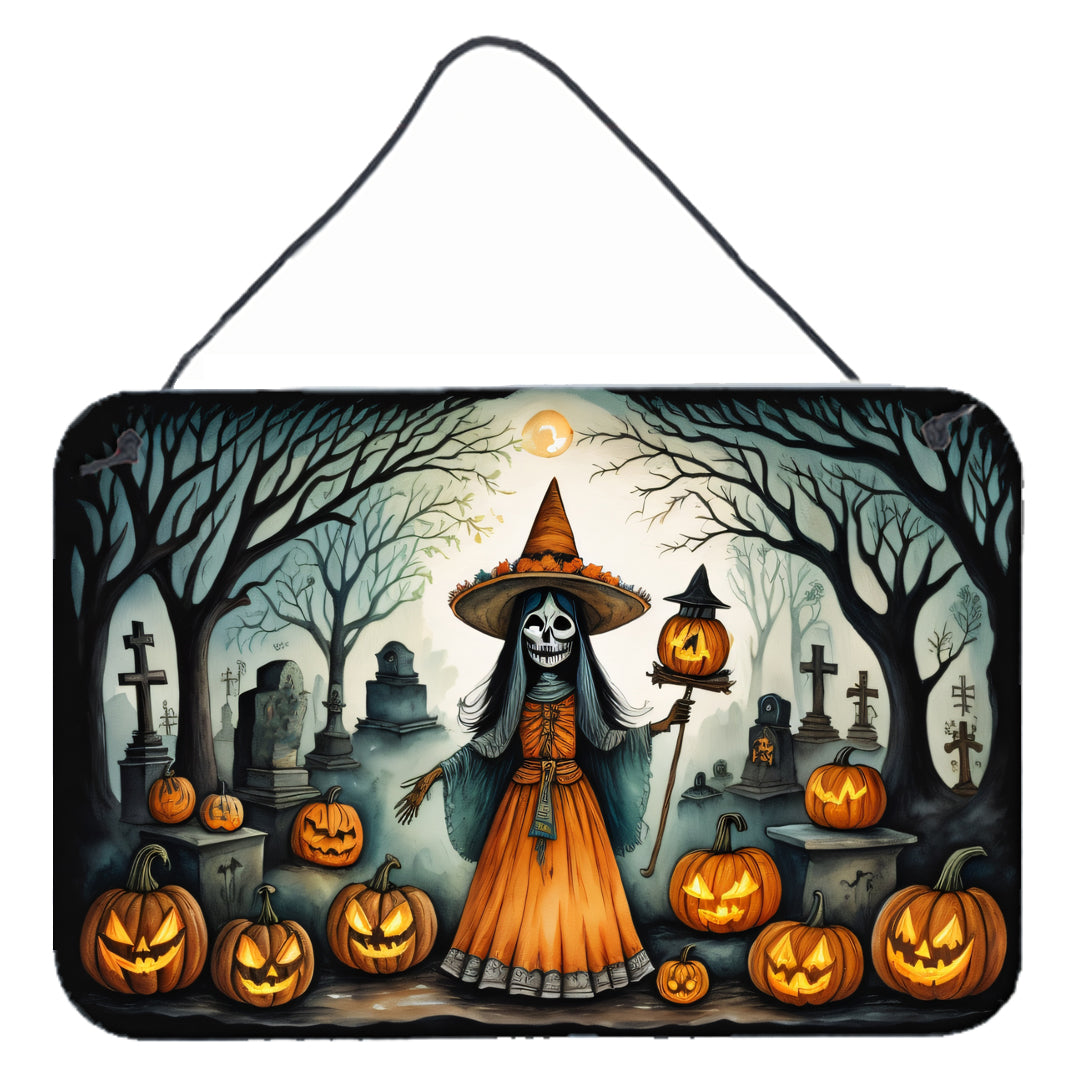 La Llorona Skeleton Spooky Halloween Wall or Door Hanging Prints