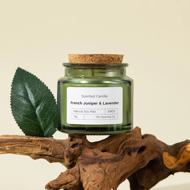 Handmade 2.5oz Scented Soy Wax Candle