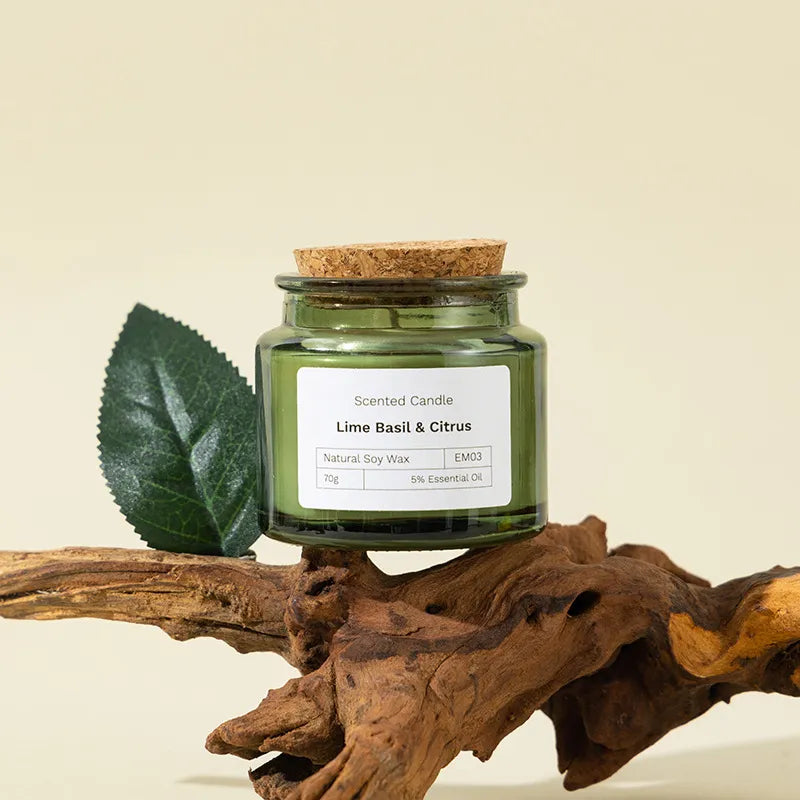 Handmade 2.5oz Scented Soy Wax Candle