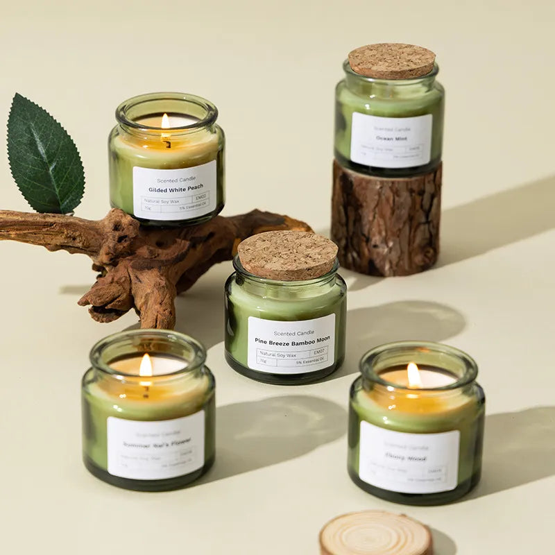 Handmade 2.5oz Scented Soy Wax Candle