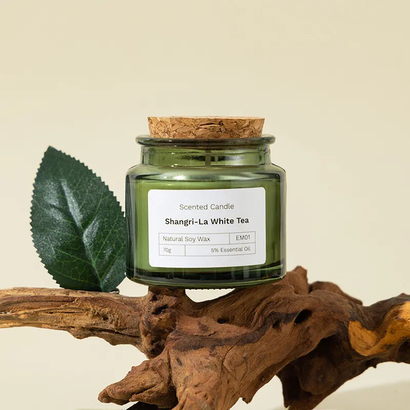 Handmade 2.5oz Scented Soy Wax Candle