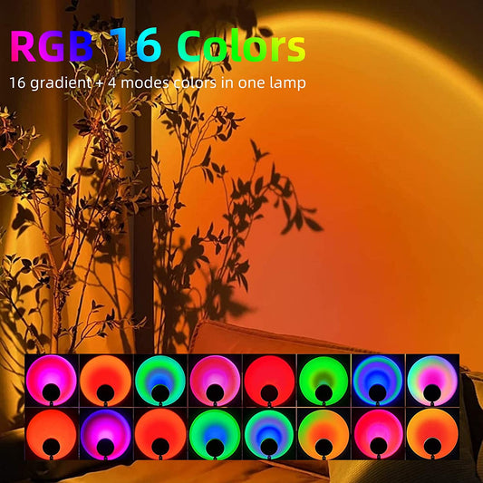 Sunset Projector Table Lamp