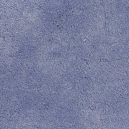 8' Purple Hand Woven Round Rug