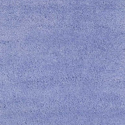 8' Purple Hand Woven Runner Rug