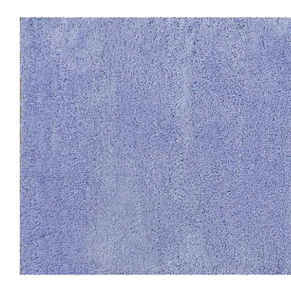 8' Purple Hand Woven Runner Rug