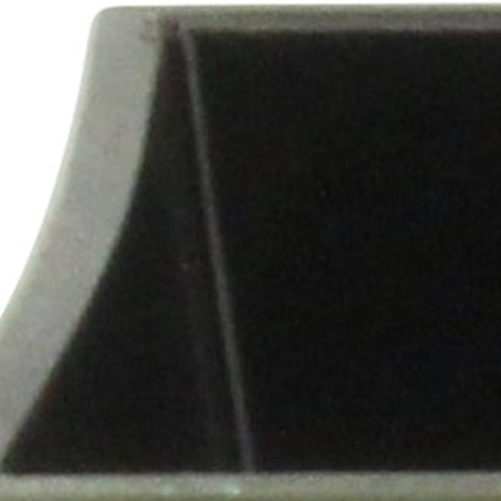 5" Silver Recycled Plastic Indoor Outdoor Square Pot Planter-3