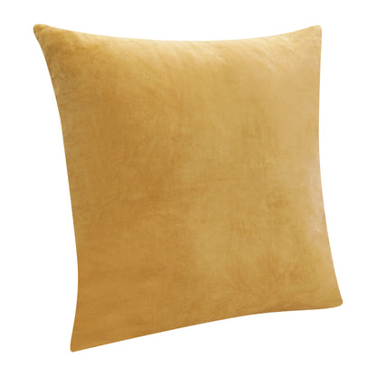 20" Yellow Throw Pillow