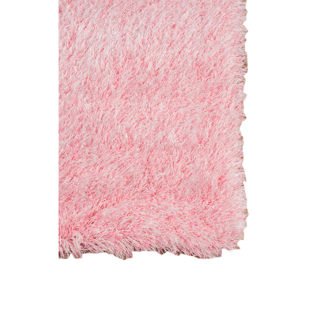 8' X 11' Pink Area Rug