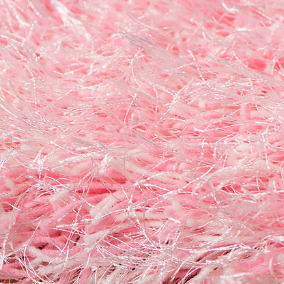 8' X 11' Pink Area Rug