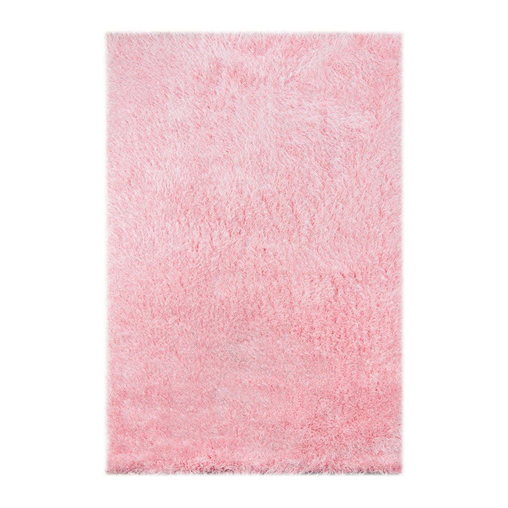 9' X 14' Pink Area Rug