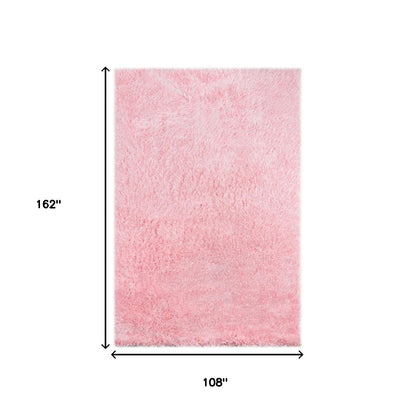 9' X 14' Pink Area Rug
