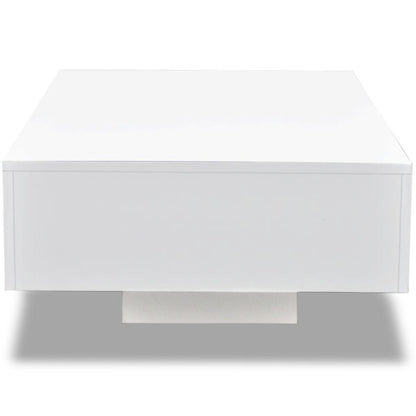 vidaXL Coffee Table Rectangular End Table Side Table Living Room Furniture