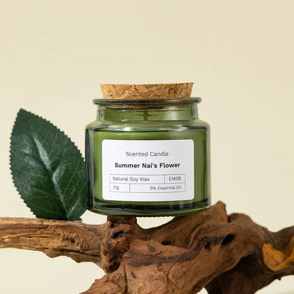 Handmade  2.5oz Scented Soy Wax Candle