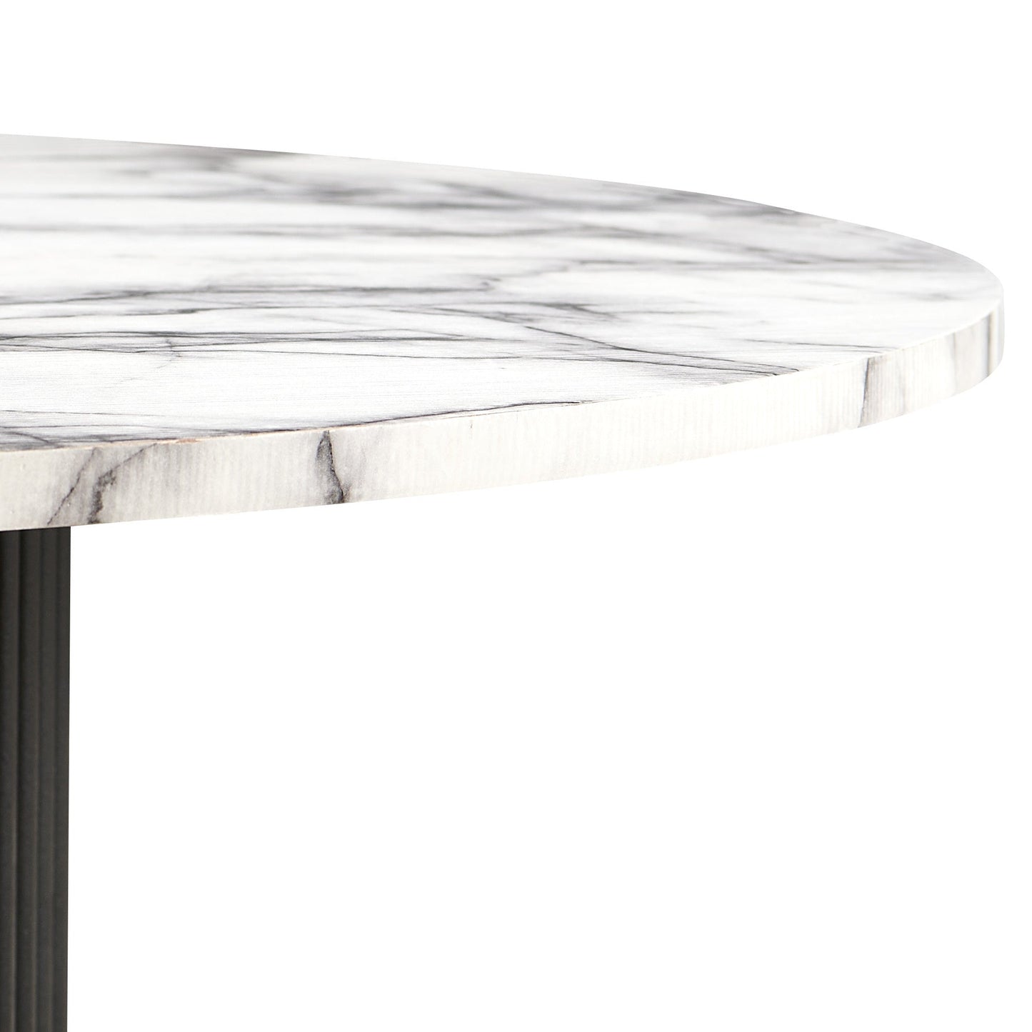 47 Inch Round Dining Table for 4
